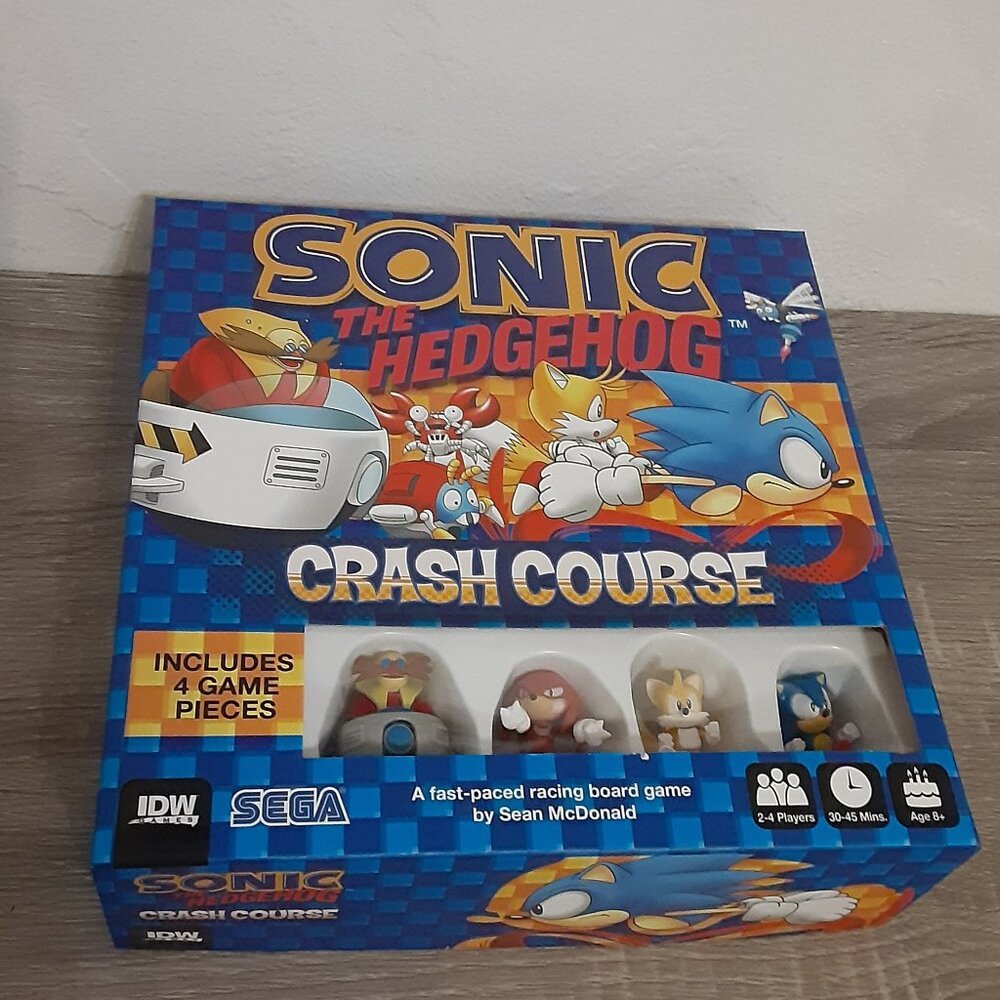 Sonic the Hedgehog Crash Course Game